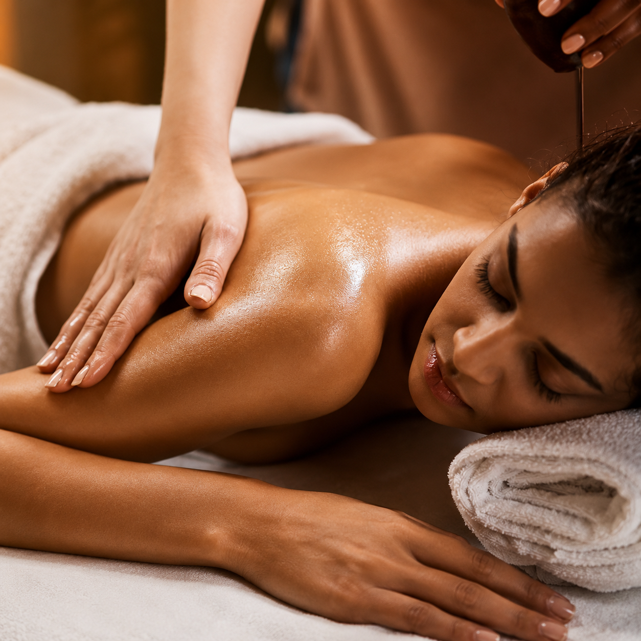 Body Massage & Polish