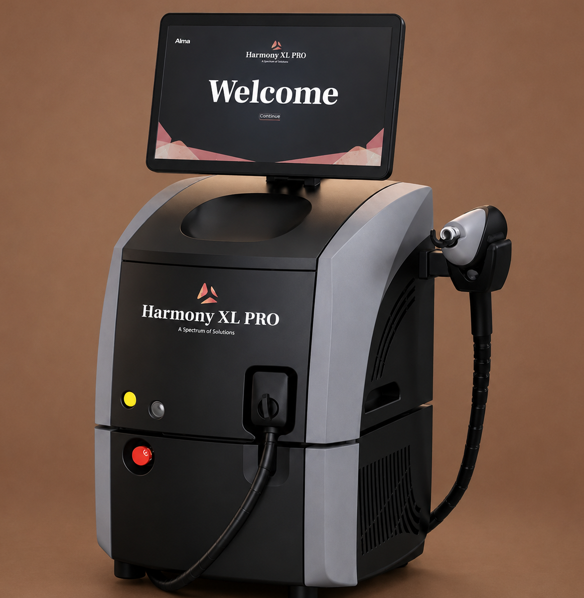 Our CO2 Laser is Powered by Harmony XL Pro