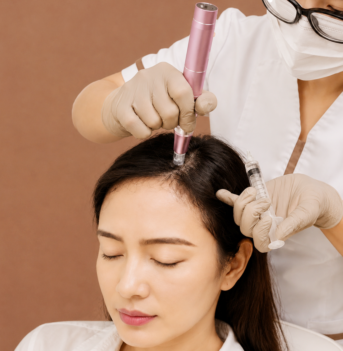 Working of Exosome Hair Therapy